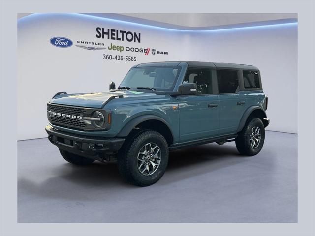 2021 Ford Bronco Badlands