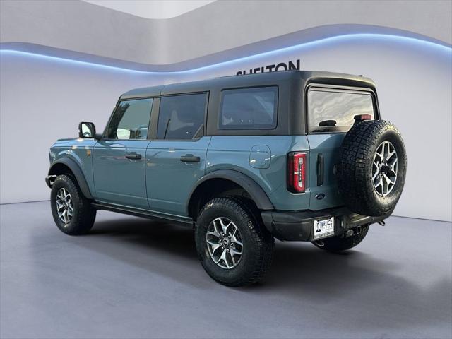 2021 Ford Bronco Badlands