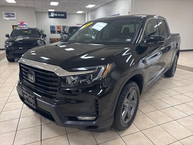 2023 Honda Ridgeline RTL-E 2023 Honda Ridgeline RTL-E