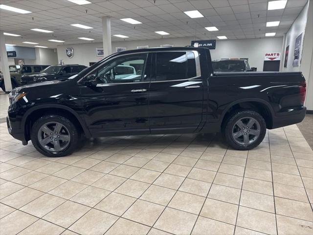 2023 Honda Ridgeline RTL-E 2023 Honda Ridgeline RTL-E