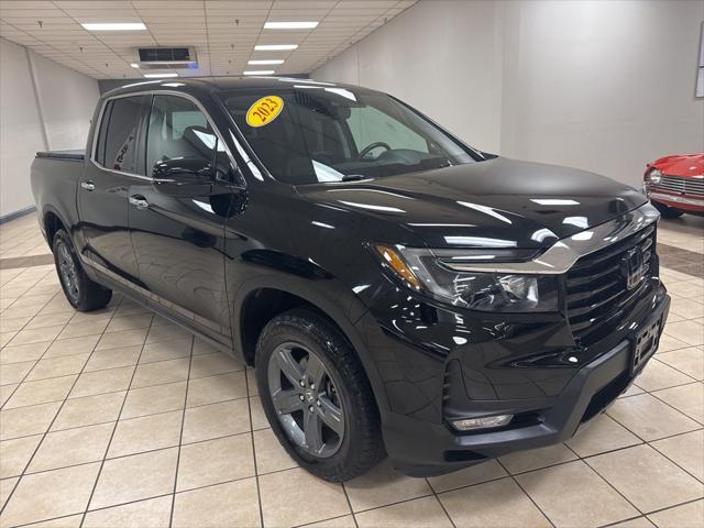 2023 Honda Ridgeline RTL-E