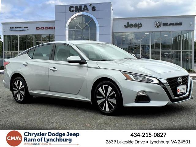 2022 Nissan Altima SV Intelligent AWD 2022 Nissan Altima SV Intelligent AWD