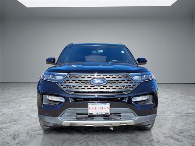 2022 Ford Explorer King Ranch 2022 Ford Explorer King Ranch