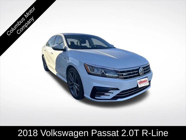 2018 Volkswagen Passat 2.0T R-Line 2018 Volkswagen Passat 2.0T R-Line