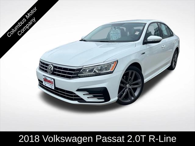 2018 Volkswagen Passat 2.0T R-Line