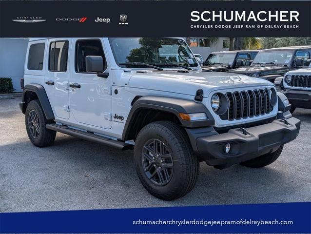 2025 Jeep Wrangler WRANGLER 4-DOOR SPORT S 2025 Jeep Wrangler WRANGLER 4-DOOR SPORT S