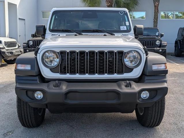 2025 Jeep Wrangler WRANGLER 4-DOOR SPORT S 2025 Jeep Wrangler WRANGLER 4-DOOR SPORT S