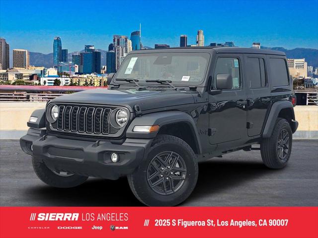 2026 Jeep Wrangler WRANGLER 4-DOOR SPORT S 2026 Jeep Wrangler WRANGLER 4-DOOR SPORT S