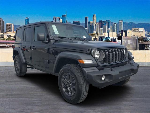 2026 Jeep Wrangler WRANGLER 4-DOOR SPORT S 2026 Jeep Wrangler WRANGLER 4-DOOR SPORT S
