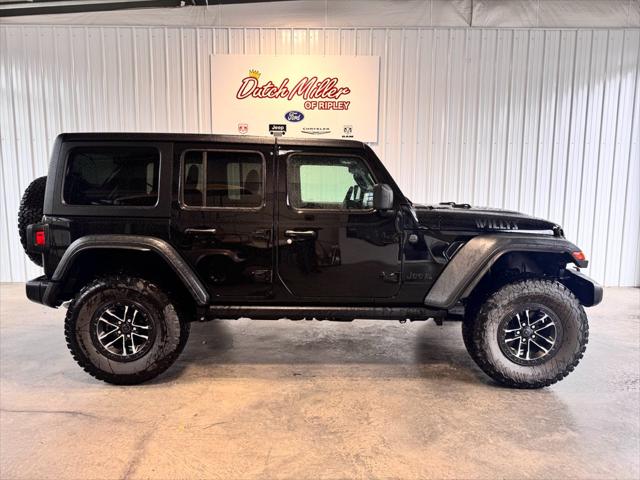 2025 Jeep Wrangler WRANGLER 4-DOOR WILLYS 2025 Jeep Wrangler WRANGLER 4-DOOR WILLYS