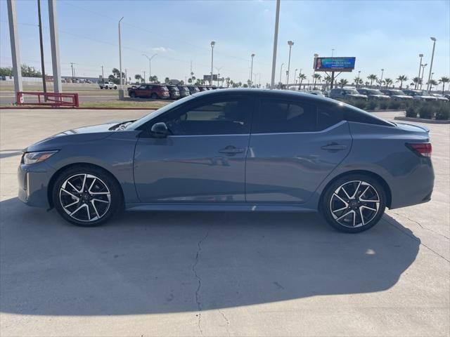 2025 Nissan Sentra SR 2025 Nissan Sentra SR