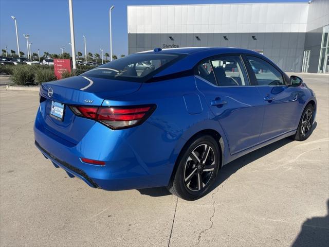 2024 Nissan Sentra SV Xtronic CVT 2024 Nissan Sentra SV Xtronic CVT