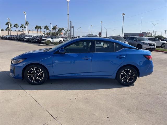 2024 Nissan Sentra SV Xtronic CVT 2024 Nissan Sentra SV Xtronic CVT