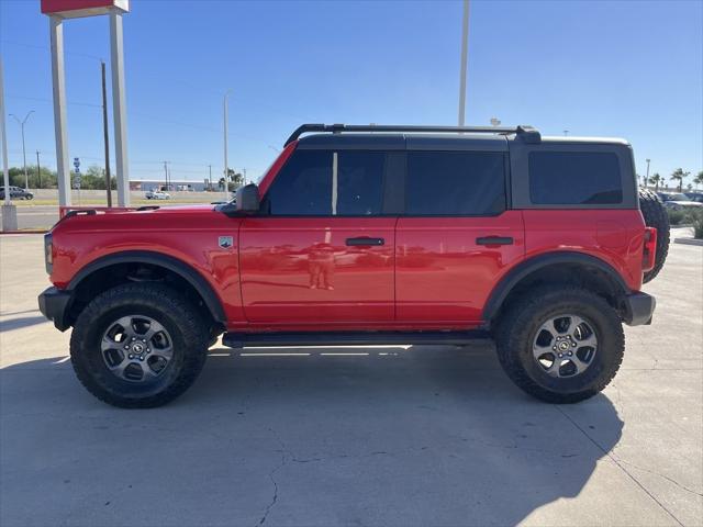 2022 Ford Bronco Big Bend