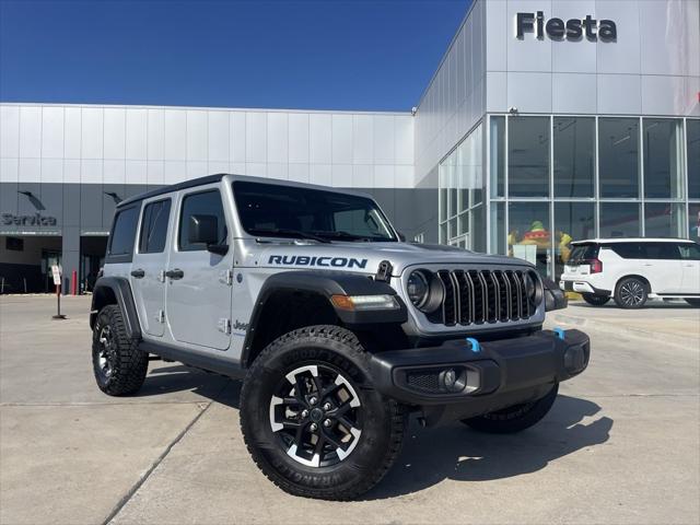 2024 Jeep Wrangler 4xe Rubicon 4xe