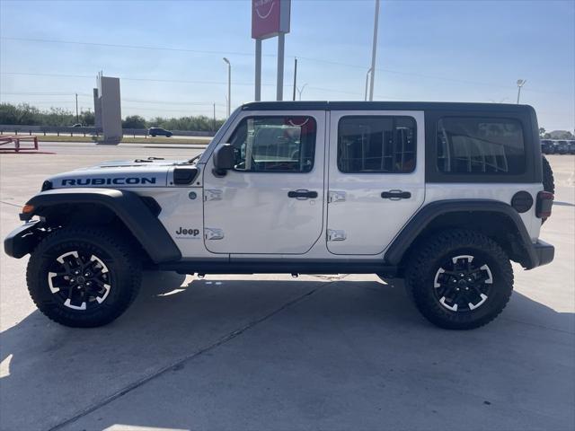 2024 Jeep Wrangler 4xe Rubicon 4xe