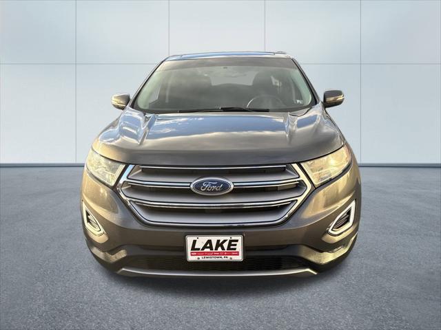 2017 Ford Edge Titanium 2017 Ford Edge Titanium