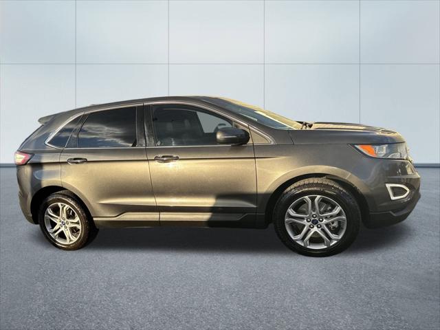 2017 Ford Edge Titanium 2017 Ford Edge Titanium