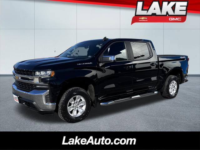2021 Chevrolet Silverado 1500 4WD Crew Cab Short Bed LT