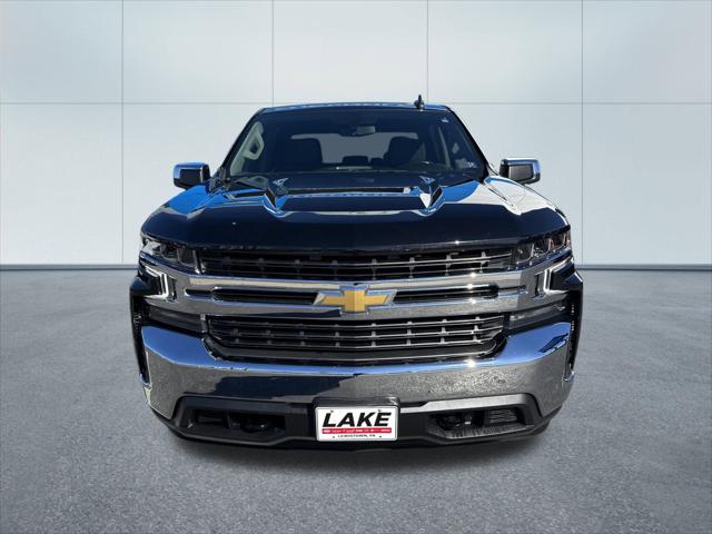 2021 Chevrolet Silverado 1500 4WD Crew Cab Short Bed LT