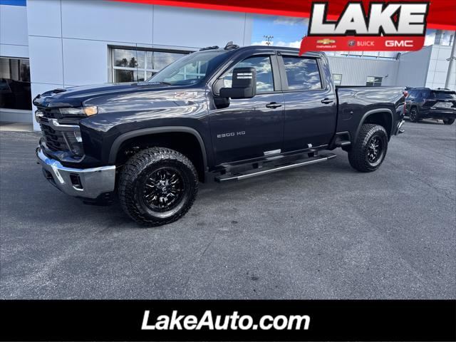 2024 Chevrolet Silverado 2500HD 4WD Crew Cab Standard Bed LT 2024 Chevrolet Silverado 2500HD 4WD Crew Cab Standard Bed LT
