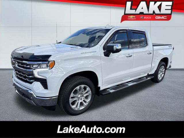 2025 Chevrolet Silverado 1500 4WD Crew Cab Short Bed LTZ 2025 Chevrolet Silverado 1500 4WD Crew Cab Short Bed LTZ