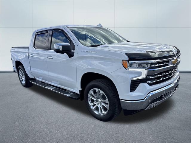 2025 Chevrolet Silverado 1500 4WD Crew Cab Short Bed LTZ 2025 Chevrolet Silverado 1500 4WD Crew Cab Short Bed LTZ