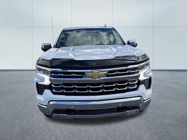 2025 Chevrolet Silverado 1500 4WD Crew Cab Short Bed LTZ 2025 Chevrolet Silverado 1500 4WD Crew Cab Short Bed LTZ