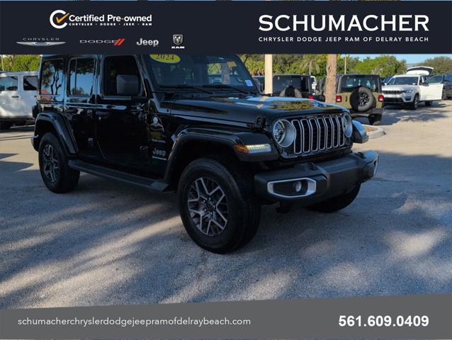 2024 Jeep Wrangler 4-Door Sahara 4x4 2024 Jeep Wrangler 4-Door Sahara 4x4
