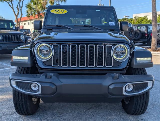 2024 Jeep Wrangler 4-Door Sahara 4x4 2024 Jeep Wrangler 4-Door Sahara 4x4
