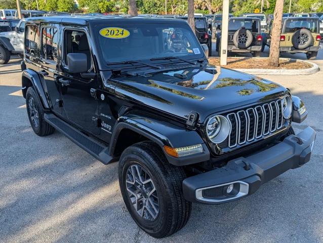 2024 Jeep Wrangler 4-Door Sahara 4x4
