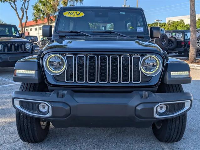 2024 Jeep Wrangler 4-Door Sahara 4x4