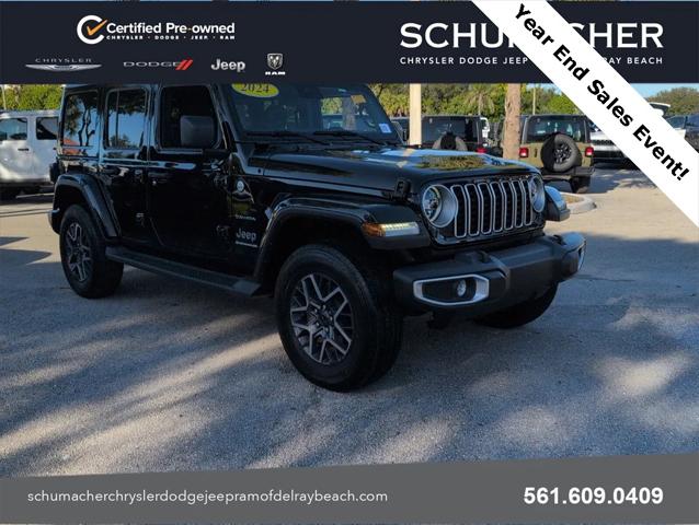 2024 Jeep Wrangler 4-Door Sahara 4x4