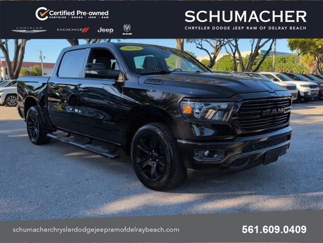 2021 RAM 1500 Big Horn Crew Cab 4x2 57 Box 2021 RAM 1500 Big Horn Crew Cab 4x2 57 Box