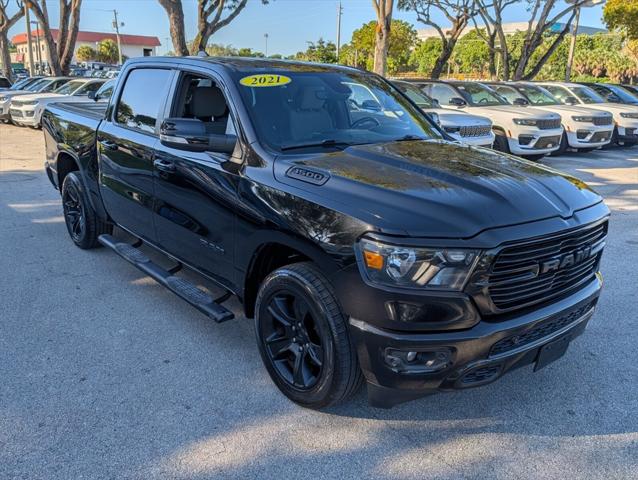 2021 RAM 1500 Big Horn Crew Cab 4x2 57 Box 2021 RAM 1500 Big Horn Crew Cab 4x2 57 Box