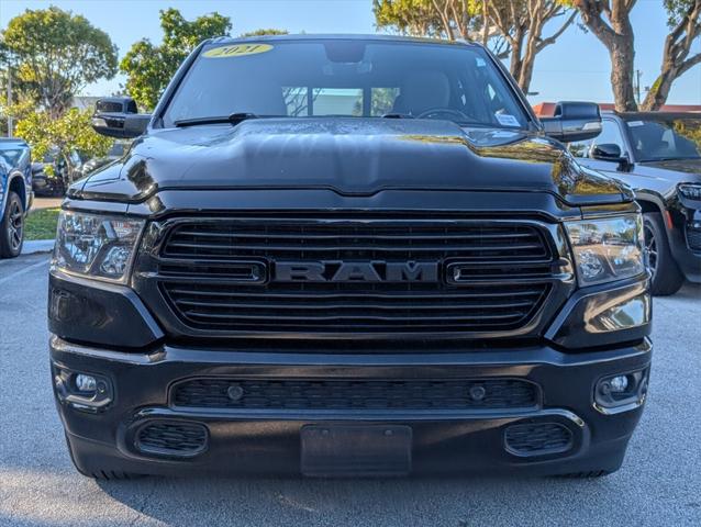 2021 RAM 1500 Big Horn Crew Cab 4x2 57 Box 2021 RAM 1500 Big Horn Crew Cab 4x2 57 Box