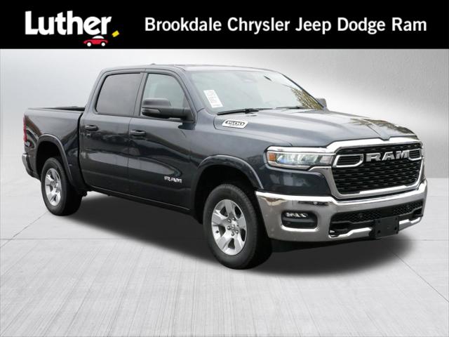 2025 RAM 1500 Big Horn Crew Cab 4x4 57 Box 2025 RAM 1500 Big Horn Crew Cab 4x4 57 Box