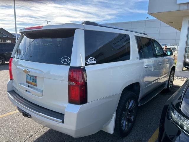 2015 Chevrolet Suburban 1500 LTZ 2015 Chevrolet Suburban 1500 LTZ
