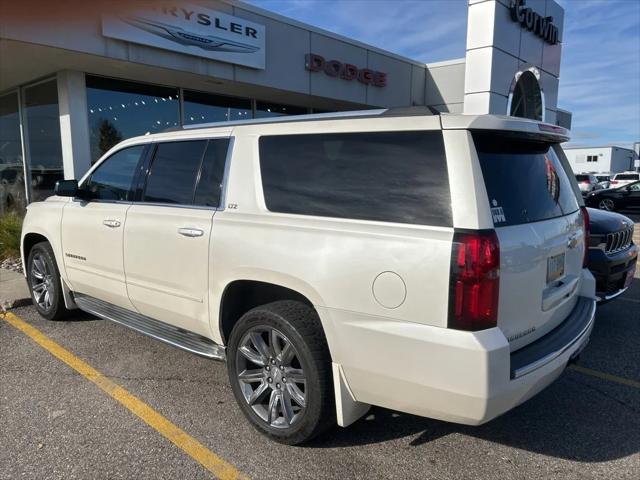 2015 Chevrolet Suburban 1500 LTZ 2015 Chevrolet Suburban 1500 LTZ