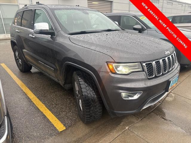 2017 Jeep Grand Cherokee Limited 4x4 2017 Jeep Grand Cherokee Limited 4x4