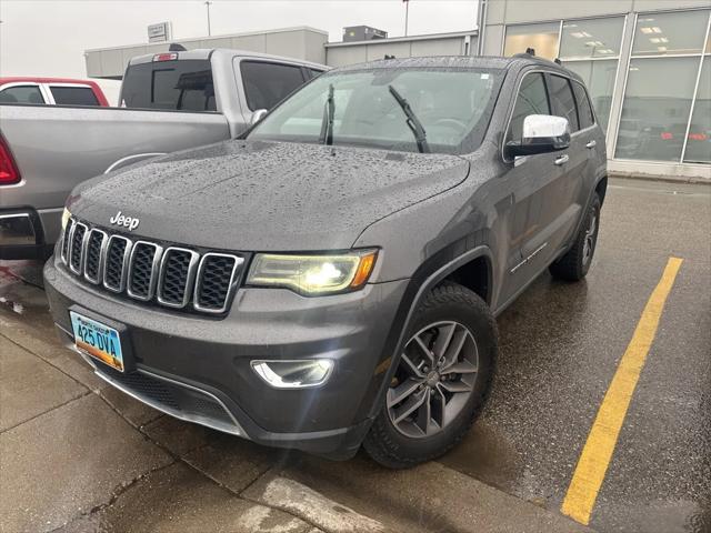 2017 Jeep Grand Cherokee Limited 4x4 2017 Jeep Grand Cherokee Limited 4x4