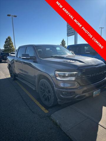 2020 RAM 1500 Laramie Crew Cab 4x4 57 Box 2020 RAM 1500 Laramie Crew Cab 4x4 57 Box