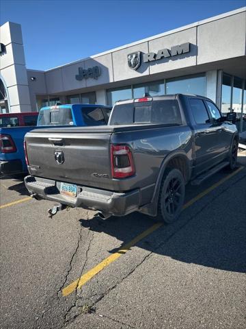 2020 RAM 1500 Laramie Crew Cab 4x4 57 Box 2020 RAM 1500 Laramie Crew Cab 4x4 57 Box