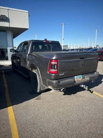 2020 RAM 1500 Laramie Crew Cab 4x4 57 Box 2020 RAM 1500 Laramie Crew Cab 4x4 57 Box