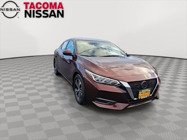 2021 Nissan Sentra SV Xtronic CVT 2021 Nissan Sentra SV Xtronic CVT