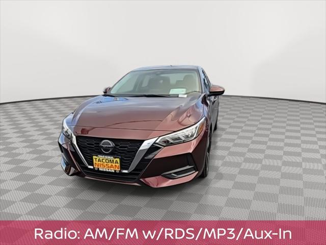 2021 Nissan Sentra SV Xtronic CVT 2021 Nissan Sentra SV Xtronic CVT