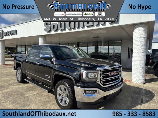 2018 GMC Sierra 1500 SLT 2018 GMC Sierra 1500 SLT