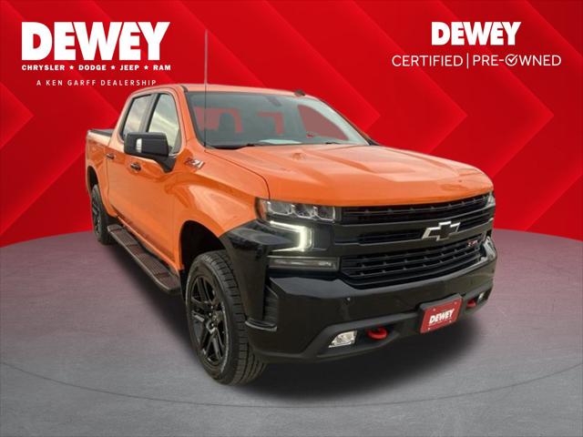 2022 Chevrolet Silverado 1500 LTD 4WD Crew Cab Short Bed LT Trail Boss 2022 Chevrolet Silverado 1500 LTD 4WD Crew Cab Short Bed LT Trail Boss