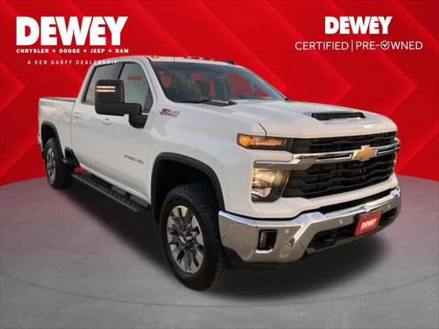 2025 Chevrolet Silverado 2500HD 4WD Crew Cab Standard Bed LT 2025 Chevrolet Silverado 2500HD 4WD Crew Cab Standard Bed LT