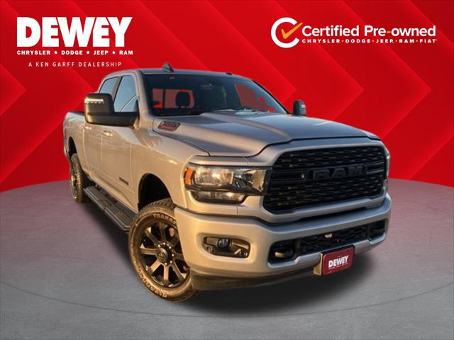 2024 RAM 2500 Big Horn Crew Cab 4x4 64 Box 2024 RAM 2500 Big Horn Crew Cab 4x4 64 Box